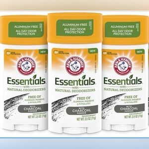 Arm & Hammer Essentials Deodorant 3-Pack (NEW)